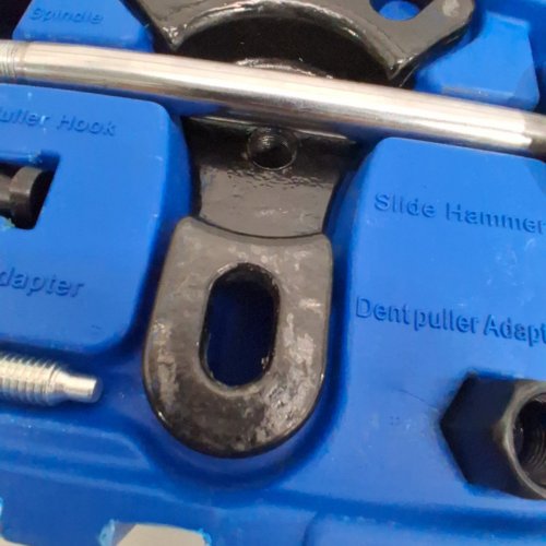 9PC OMT ORION MOTOR SLIDE HARMER AND PULLER SET - BLUE / GREY (MODEL: AM-BJS0002RD) image 6