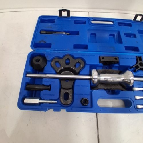 9PC OMT ORION MOTOR SLIDE HARMER AND PULLER SET - BLUE / GREY (MODEL: AM-BJS0002RD) image 7