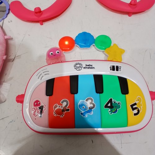 BABY EINSTEIN OCEAN EXPLORERS 4-IN-1 KICKIN’ TUNES JELLYFISH JAMBOREE - MULTICOLOR (MODEL: 17413) image 2