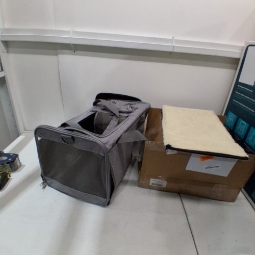 SHERPA DELUXE SMALL PET CARRIER GREY image 2