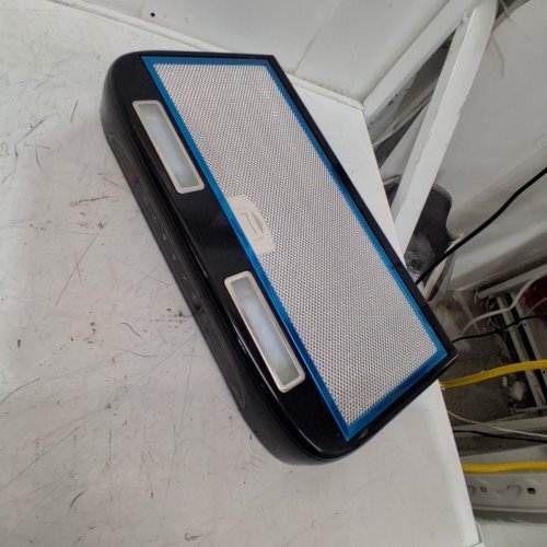 AQXREIGHT 3 SPEED ADJUSTABLE RV RANGE HOOD WITH TOUCHABLE SCREEN LED LIGHT - 12V - BLACK AND BLUE (MODEL: AQXREIGHTOKT96IFN8P) image 5