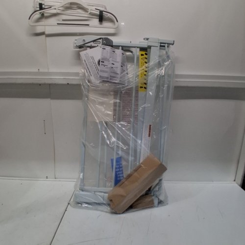 REGALO EASY STEP SAFETY GATE - 29"- 38.5"X30" - WHITE (MODEL: 1160-DS) image 2