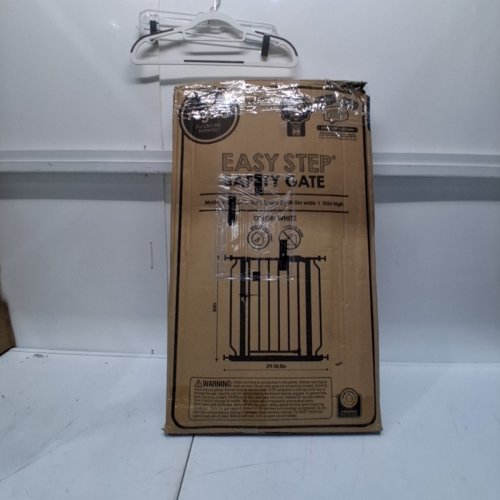 REGALO EASY STEP SAFETY GATE - 29"- 38.5"X30" - WHITE (MODEL: 1160-DS) image 3