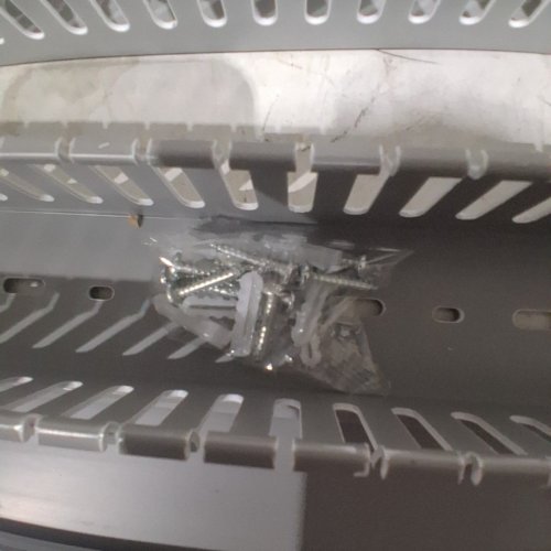 ZHIYO CABLE RACEWAY UNDER DESK WIRE MANAGEMENT CHANNEL KIT - 3FT X 3FT - GRAY (MODEL: CMSR-H50W50-GY) image 4
