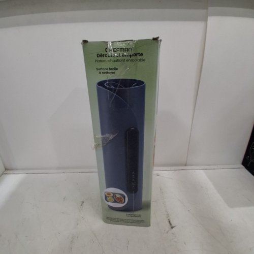 CHEFMAN ROLL N' GO ELECTRIC WARMING SILICONE MAT - 24" X 16" - GREY (MODEL: RJ22-S-GREY-CA) image 5
