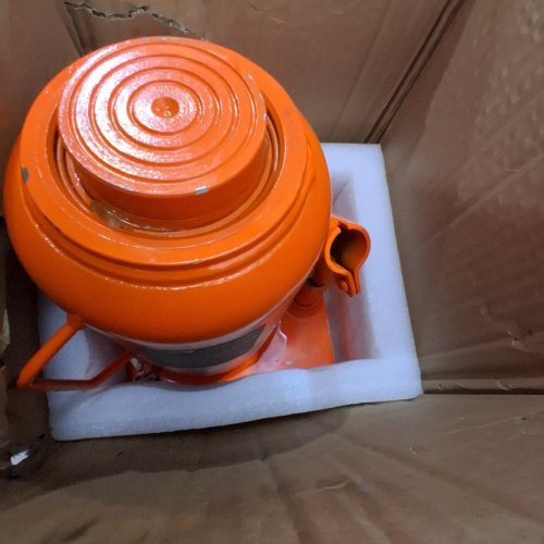 HYDRAULIC BOTTLE JACK - 50 TON/11''-17.32'' - ORANGE - (MODEL: QJD-050S-01HJ) image 4