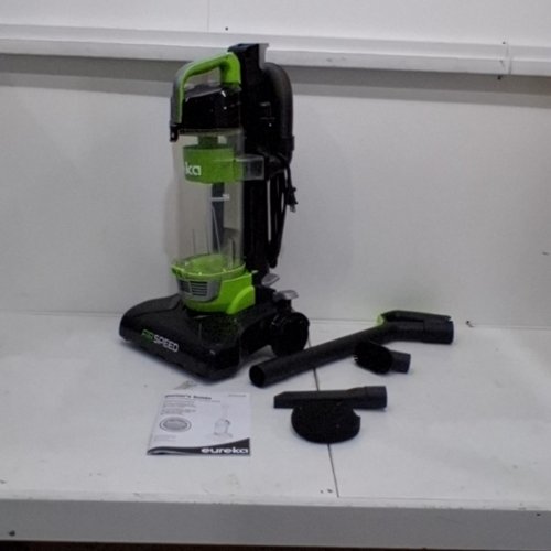 EUREKA AIRSPEED ULTRA-LIGHTWEIGHT COMPACT BAGLESS UPRIGHT VACUUM CLEANER - GREEN/BLACK (MODEL: NEU100C) image 3