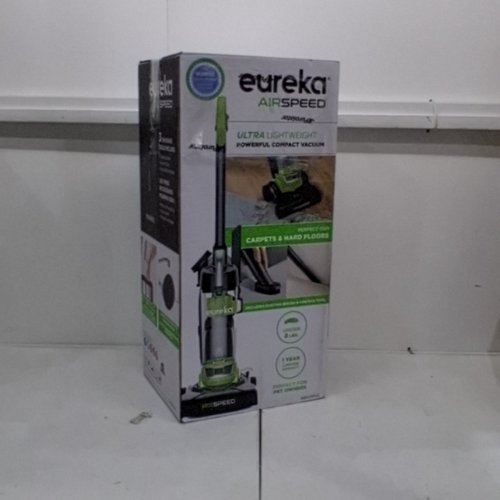 EUREKA AIRSPEED ULTRA-LIGHTWEIGHT COMPACT BAGLESS UPRIGHT VACUUM CLEANER - GREEN/BLACK (MODEL: NEU100C) image 6