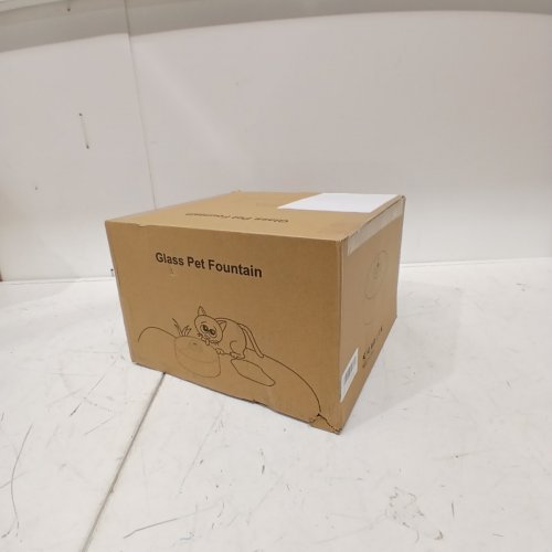 CEPHEUS AUTOMATIC GLASS PET FOUNTAIN - 2.7L - CLEAR image 2