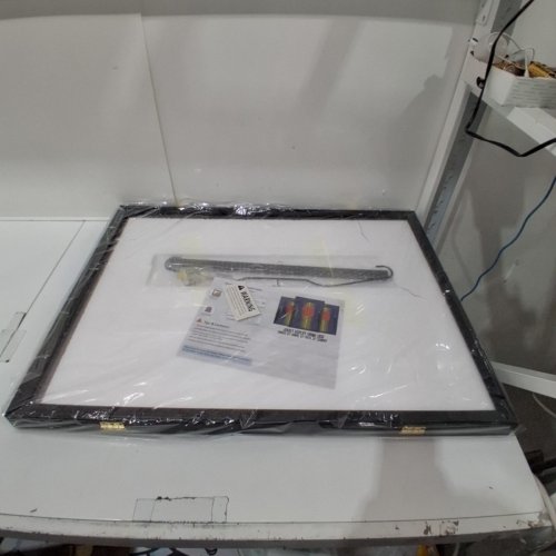 IHEIPYE JERSEY DISPLAY FRAME CASE - 31.25" X 23.25" - BLACK FRAME image 2