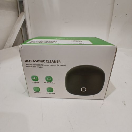 MULTI-PURPOSE ULTRASONIC CLEANER - BLACK image 2
