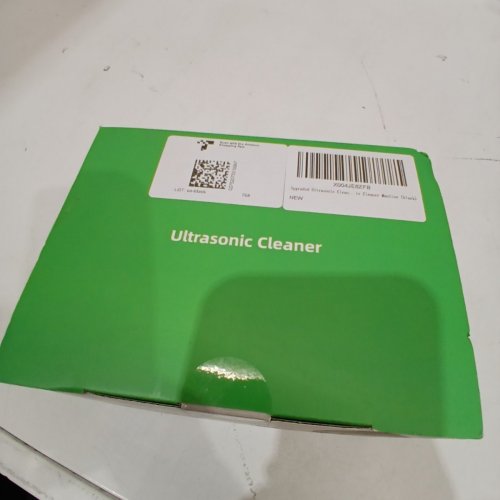 MULTI-PURPOSE ULTRASONIC CLEANER - BLACK image 3