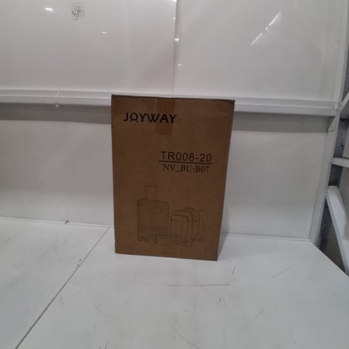 3PC JOYWAY CARRY ON LUGGAGE SET WITH SPINNER WHEELS & TSA LOCK - BLUE (MODEL: TR008-20) image 5