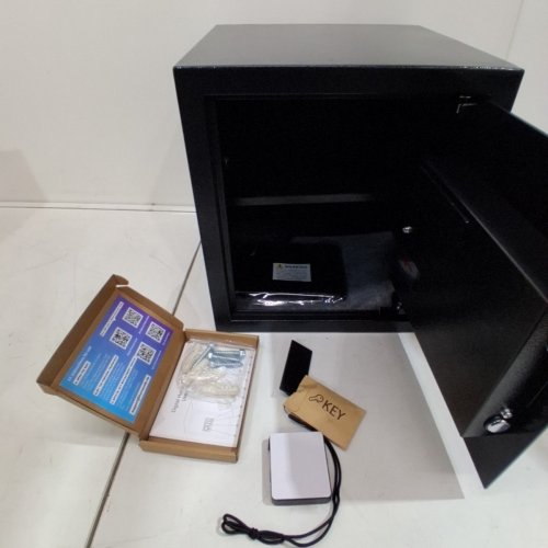 MINI SAFE BOX FOR HOME - 14.17" - 1.6 CU. FT - BLACK image 4