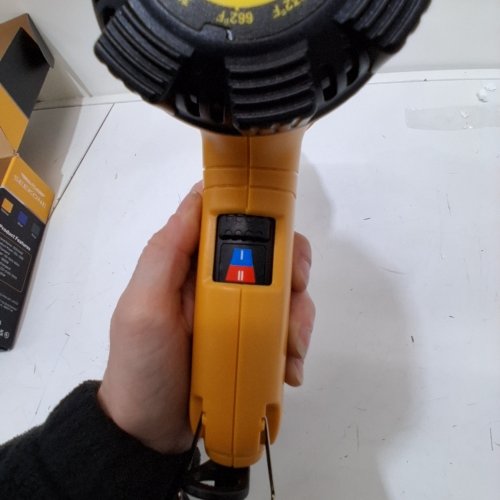 SEEKONE CORDED HEAT GUN - 1800W - 110V - 60HZ - YELLOW (MODEL: ‎SDL-2816) image 2