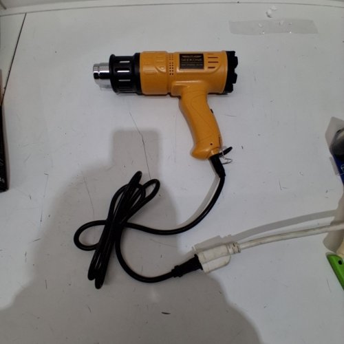 SEEKONE CORDED HEAT GUN - 1800W - 110V - 60HZ - YELLOW (MODEL: ‎SDL-2816) image 3