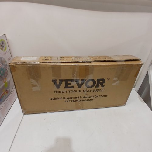 VEVOR FOLDABLE TRAMPOLINE - 3FT - BLUE/YELLOW -(MODEL: TX-B6232D-36) image 4