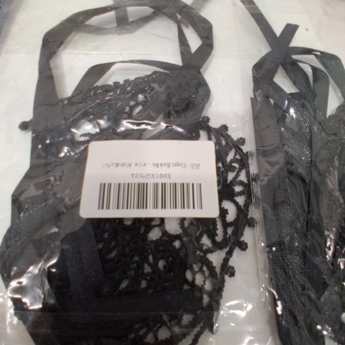 5PK LACE MASQUERADE MASK - OSFM - BLACK image 2