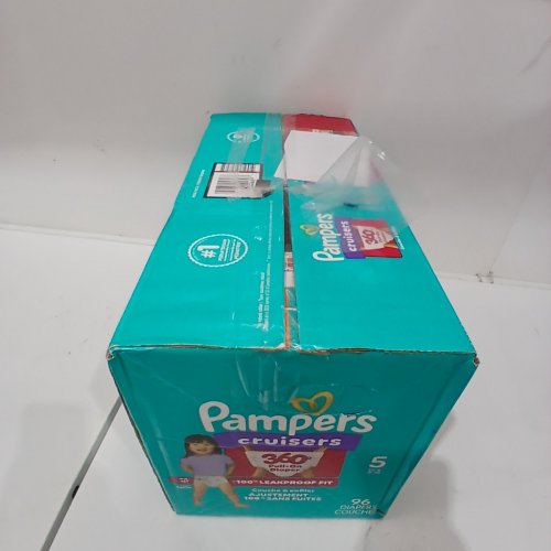 96PK PAMPERS CRUISERS 360 - SIZE 5 image 3