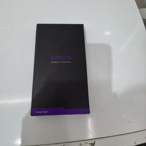 LISEN ULTRA SLIM MAGSAFE POWER BANK - 5000 MAH - 18WH - BLACK (MODEL: 2E422) image 5