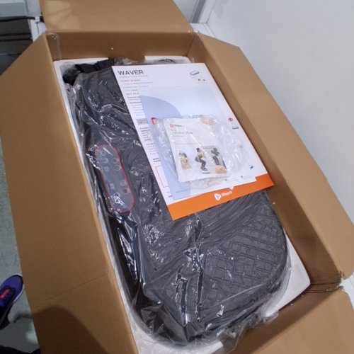 LIFEPRO WAVER VIBRATION PLATE BODY EXERCISE MACHINE SET - BLACK (MODEL: LP-WVR-BLK) image 2