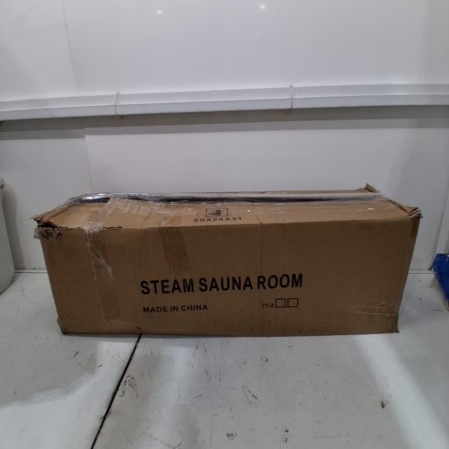 PORTABLE RED LIGHT SAUNA BOX - BLACK image 7