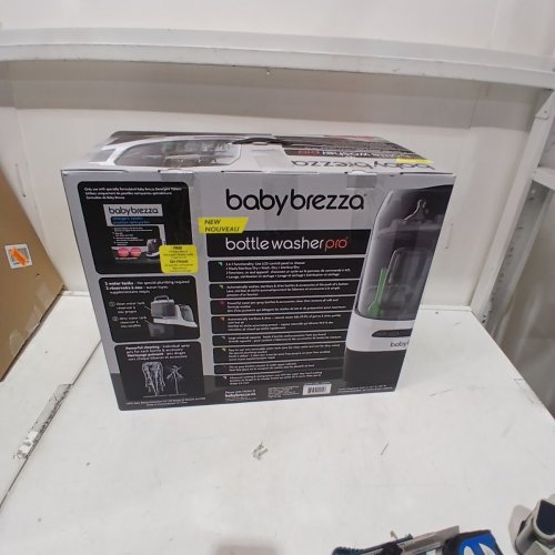 BABY BREZZA BOTTLE WASHER PRO WASHER/STERILIZER/DRYER - WHITE/BLACK (MODEL: BRZ0103) image 5