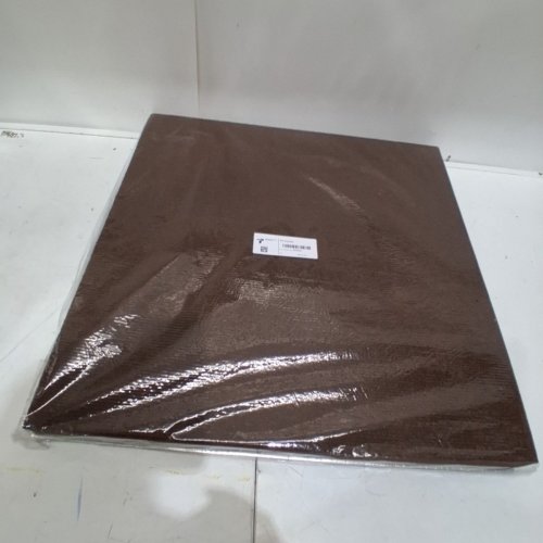 10PK PEEL AND STICK CARPET TILES - 24" X 24" - BROWN image 2