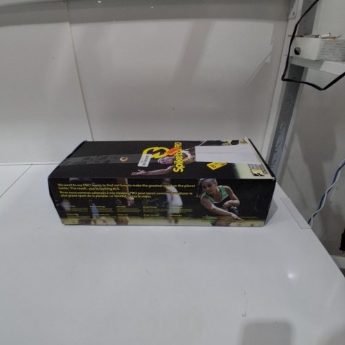 SPIKEBALL TITAN GAME SET - HAS 1 PRO BALL & 1 ATLAS BALL - YELLOW/BLACK - (MODEL: S-TTN-001-CAN) image 6