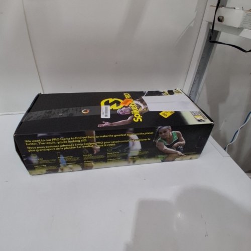 SPIKEBALL TITAN GAME SET - HAS 1 PRO BALL & 1 ATLAS BALL - YELLOW/BLACK - (MODEL: S-TTN-001-CAN) image 7