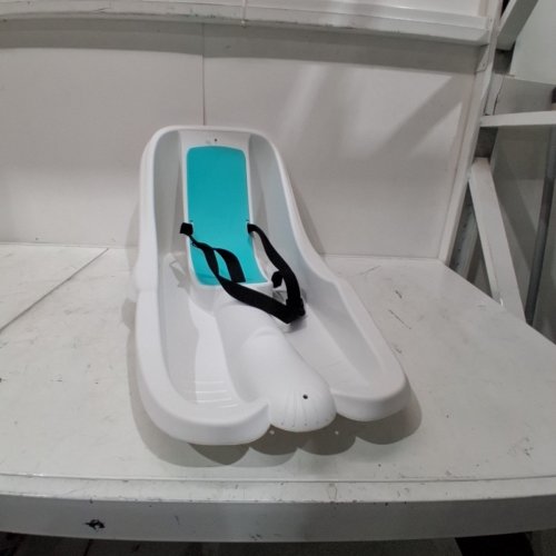 GIZMO RIDERS BABY/TODDLER SLED - 55LBS CAPACITY - ICE BLUE/WHITE (MODEL:‎ GRBR-P) image 2