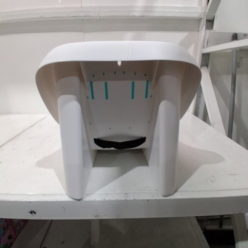 GIZMO RIDERS BABY/TODDLER SLED - 55LBS CAPACITY - ICE BLUE/WHITE (MODEL:‎ GRBR-P) image 4