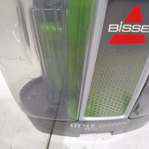 BISSELL LITTLE GREEN PORTABLE DEEP CLEANING VACUUM - 37OZ TANK MAX - GREEN/GREY (MODEL : 2513B) image 4
