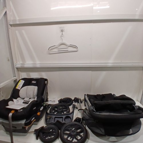 CHICCO BRAVO TRIO SYSTEM WITH ONE-HAND SMART FOLD CAMDEN (MODEL:7963292) image 3