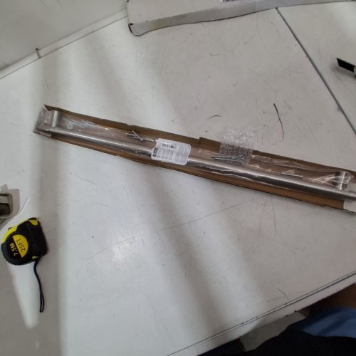 AMEROCK APPLIANCE PULL BAR - 24" - STAINLESS STEEL (MODEL: BP54026SS) image 3