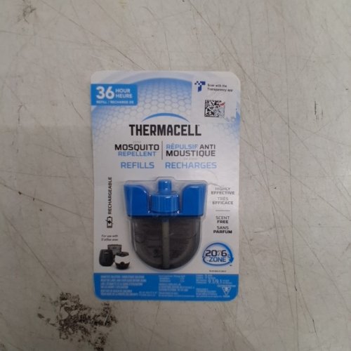 THERMACELL E-SERIES RECHARGEABLE MOSQUITO REPELLER REFILL - 36 HOUR 20FT image 2