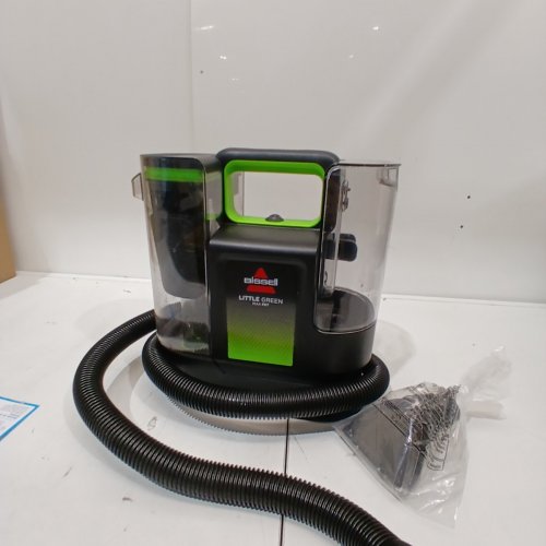 BISSELL LITTLE GREEN PET MAX PORTABLE CARPET CLEANER (MODEL: 3860B) image 2