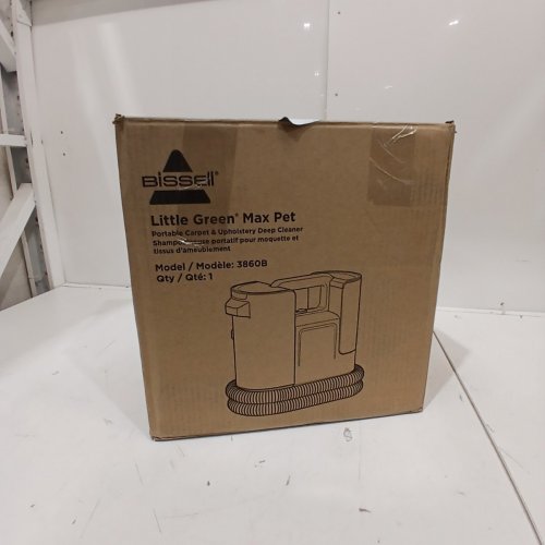BISSELL LITTLE GREEN PET MAX PORTABLE CARPET CLEANER (MODEL: 3860B) image 6