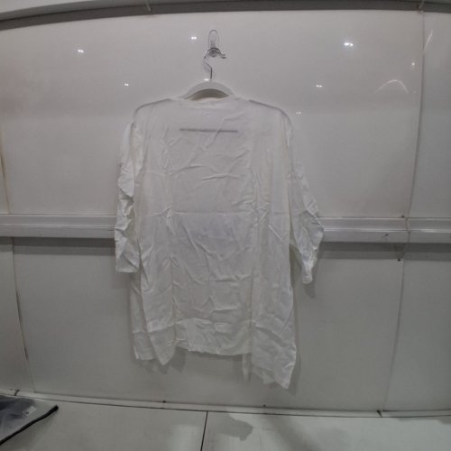 OPEN FRONT MID-LONG CARDIGAN - XXL - WHITE image 3