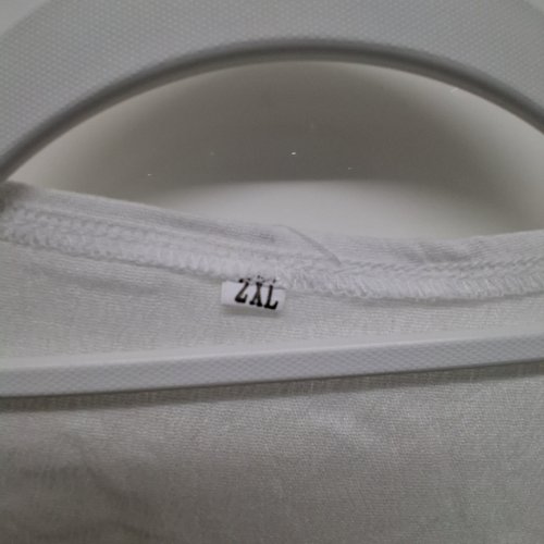 OPEN FRONT MID-LONG CARDIGAN - XXL - WHITE image 4