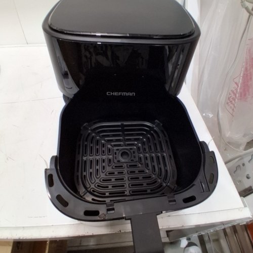 CHEFMAN TURBOFRY EASY-VIEW AIR FRYER - 5.5L - BLACK (MODEL: RJ38-6TW-CA-SERIES) image 5