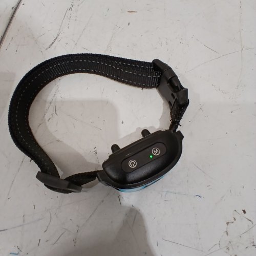 DOGROOK NO SHOCK HUMANE BARK COLLAR SWITCHABLE COLOURS BLACK/BLUE image 2