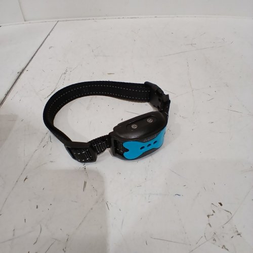 DOGROOK NO SHOCK HUMANE BARK COLLAR SWITCHABLE COLOURS BLACK/BLUE image 3