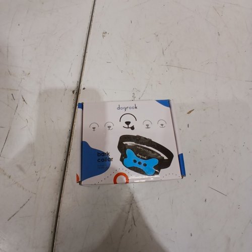 DOGROOK NO SHOCK HUMANE BARK COLLAR SWITCHABLE COLOURS BLACK/BLUE image 4