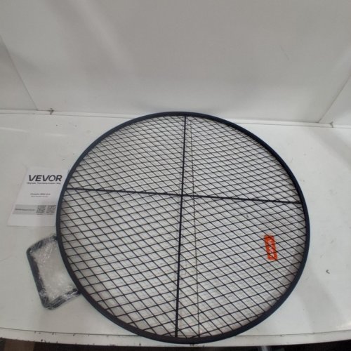 ROUND METAL FIRE PIT COOKING RACK/GRILL GRATE - 30" - BLACK (MODEL: SKJ-R30-Z) image 2