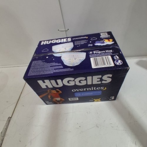 58PK HUGGIES OVERNITES DIAPERS - SIZE 4 image 2