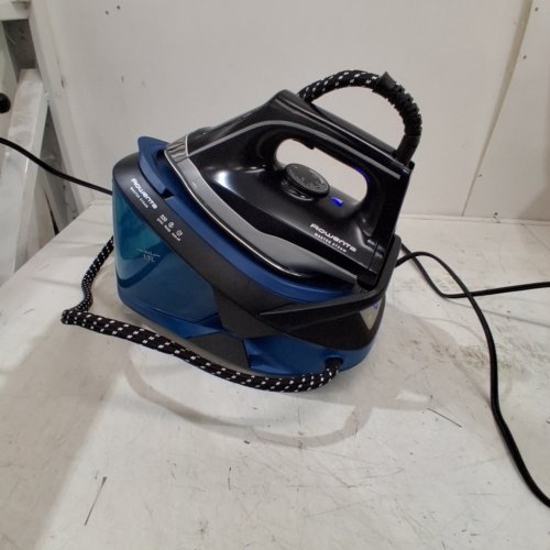 ROWENTA PROFESSIONAL STEAM IRON - 1.7L WATER TANK -1750W - BLUE(MODEL: 1939596/VR8332U1) image 2