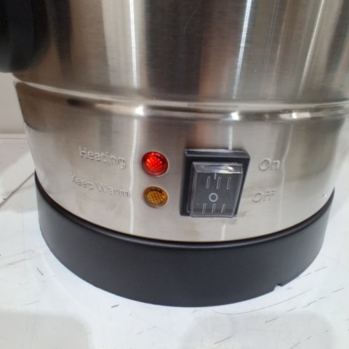 GARVEE ELECTRIC COFFEE URN - SILVER (ITEM: PHO_0X3NM0GB) image 2