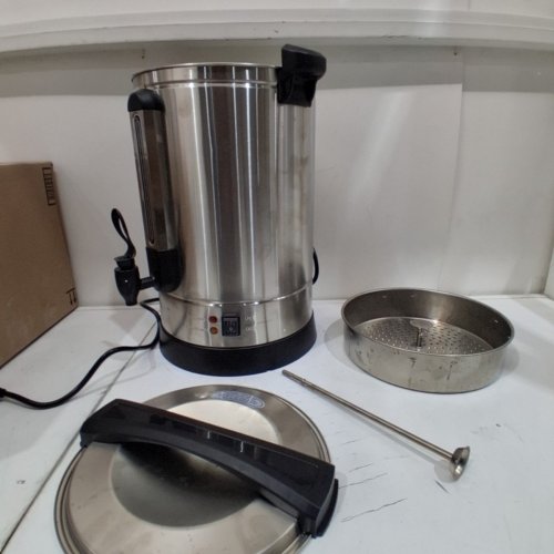 GARVEE ELECTRIC COFFEE URN - SILVER (ITEM: PHO_0X3NM0GB) image 3