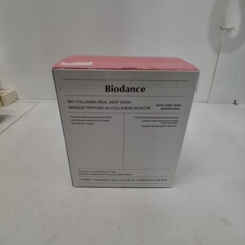 17PK BIODANCE BIO COLLAGEN-REAL DEEP SHEET MASK - FIRMING, PORE PERFECTING - 0.34G EACH image 4
